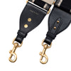 Dior Canvas Logo Embroidered Shoulder Strap Secondhand