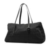 Fendi Zucchino Canvas East West Shoulder Bag Secondhand