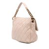 Chanel Medium Quilted Caviar Coco Pleats Messenger Flap Secondhand