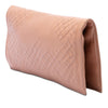 Bottega Veneta Nappa Embossed Intrecciato Turn Lock Clutch Secondhand