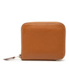 Hermès Epsom Silk In Compact Wallet Secondhand
