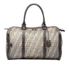 Fendi Large Zucca Mesh Boston Bag Secondhand