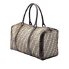 Fendi Large Zucca Mesh Boston Bag Secondhand