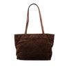 Bottega Veneta Suede Intrecciato Tote Secondhand