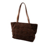 Bottega Veneta Suede Intrecciato Tote Secondhand