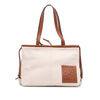 LOEWE Large Canvas Cushion Tote Secondhand