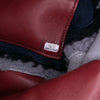 Chanel Medium Tricolor CC Quilted Shearling Single Flap Secondhand