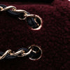 Chanel Medium Tricolor CC Quilted Shearling Single Flap Secondhand