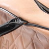 Chanel Large Quilted Grained Calfskin Bowler Handbag Secondhand