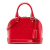 Louis Vuitton Monogram Vernis Alma BB Secondhand