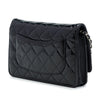 Secondhand Chanel CC Quilted Patent Wallet On Chain