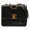 Chanel XL CC Quilted Lambskin Square Single Flap Secondhand