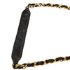 Chanel XL CC Quilted Lambskin Square Single Flap Secondhand