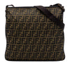 Fendi Zucca Canvas Crossbody Secondhand