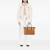 Gucci GG Canvas Web Tote Secondhand