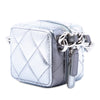 Chanel Metallic Lambskin Coco Punk Cube Bag Secondhand