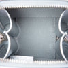 Chanel Metallic Lambskin Coco Punk Cube Bag Secondhand