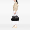 Fendi Large Leather B Bis Top Handle Bag Secondhand