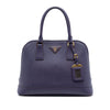 Prada Medium Saffiano Lux Open Promenade Satchel Secondhand