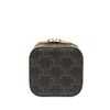 Celine Mini Triomphe Coated Canvas Vanity Case Secondhand