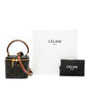 Celine Mini Triomphe Coated Canvas Vanity Case Secondhand