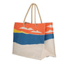 Secondhand Hermès Toile Escale a la Plage Beach Bag