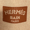 Secondhand Hermès Toile Escale a la Plage Beach Bag