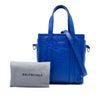 Balenciaga Lambskin Bazar Shopper Satchel XXS Secondhand