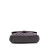 Saint Laurent Medium Quilted Chevron Sheepskin College Satchel Secondhand