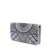 Chanel Sequin Embellished Lambskin Grand Palais Clutch Secondhand