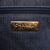 Chanel Crumpled Calfskin En Vogue Rope Satchel Secondhand