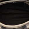 Secondhand Burberry Small Smoke Check Coated Canvas Northfield Satchel