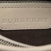Secondhand Burberry Small Smoke Check Coated Canvas Northfield Satchel