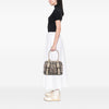 Secondhand Burberry Small Smoke Check Coated Canvas Northfield Satchel