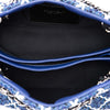 Chanel Medium Patent Stitch Just Mademoiselle Bowling Bag Secondhand