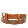 Louis Vuitton Monogram Tisse Belt Secondhand