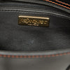 Saint Laurent Leather Y Cutout Shoulder Bag Secondhand