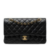 Secondhand Chanel Medium Classic Caviar Double Flap