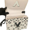 Louis Vuitton Graphic Print Calfskin Twist MM Secondhand