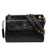 Secondhand Chanel CC Quilted Lambskin Pocket Shoulder Bag