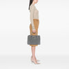 Prada Medium Saffiano Lux Galleria Double Zip Satchel Secondhand