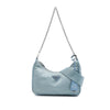 Prada Saffiano Trimmed Tessuto Re Edition 2005 Satchel Secondhand