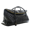 Saint Laurent Quilted Calfskin Monogram ES Giant Travel Bag Secondhand