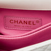 Chanel Extra Mini Quilted Goatskin Rainbow Top Handle Flap Secondhand