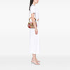 Gucci Medium Calfskin Blooms Bamboo Top Handle Bag Secondhand