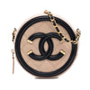 Chanel Caviar CC Filigree Round Crossbody Secondhand
