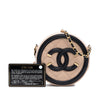 Chanel Caviar CC Filigree Round Crossbody Secondhand