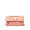 Secondhand Balenciaga Lambskin Motocross Giant 21 Envelope Clutch