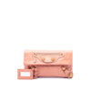 Secondhand Balenciaga Lambskin Motocross Giant 21 Envelope Clutch