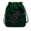 Prada Beaded Velluto Pouch Secondhand